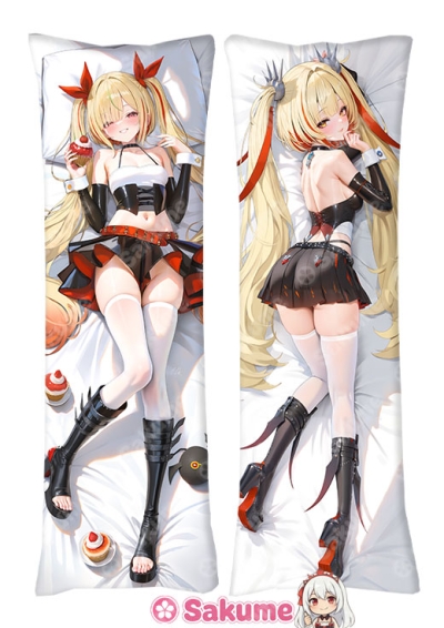 Sakume Originalkonst Claret Flint Zenless Zone Zero Dakimakura Anime Waifu Pillow