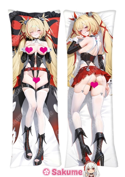 Sakume Originalkonst Claret Flint Zenless Zone Zero Anime Dakimakura Hentai Body Pillowcase