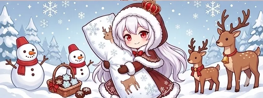 Dakimakura Vinter 2025