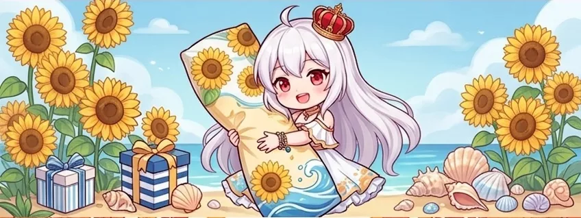 Dakimakura Sommar 2026