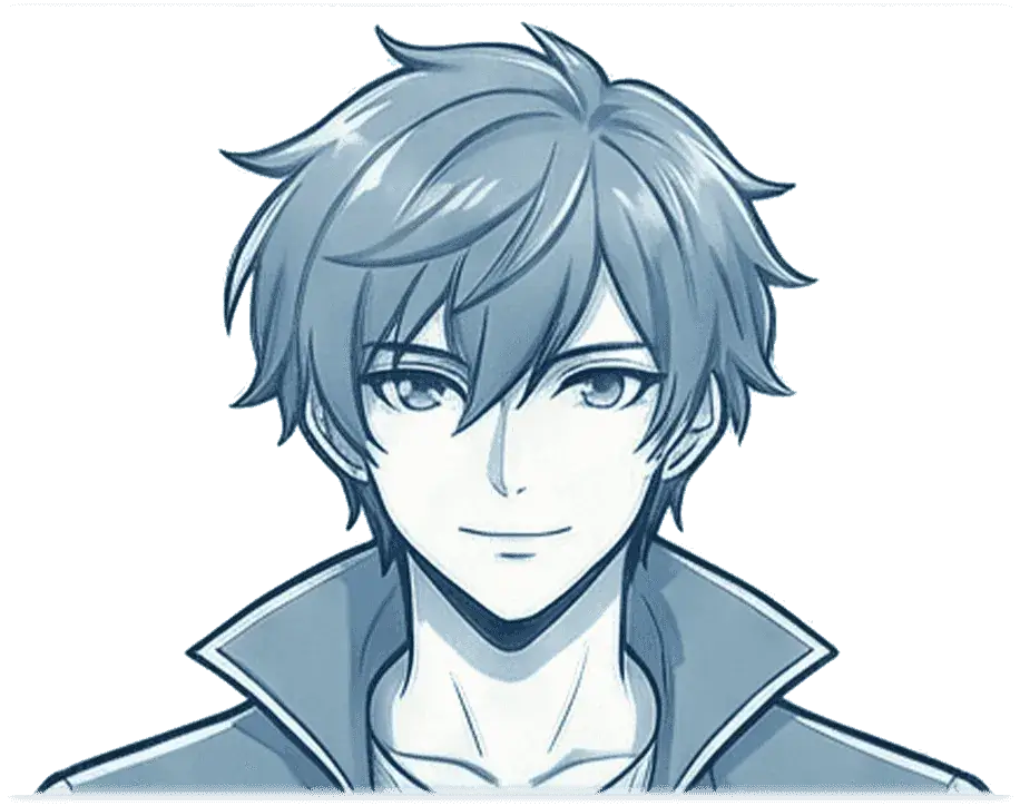 Dakimakura Husbando Body Pillow