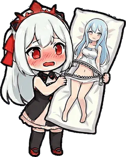 Dakimakura med dubbelt lager