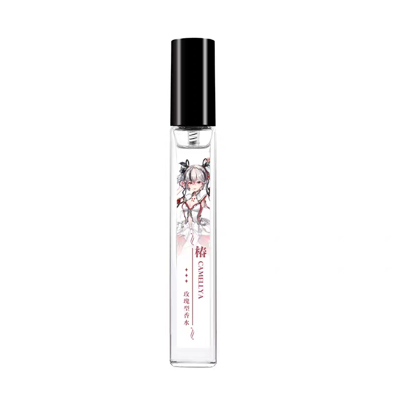Sakume Waifu-parfym 10ml flaska med karaktär