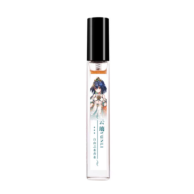 Sakume Waifu-parfym 10ml flaska med karaktär
