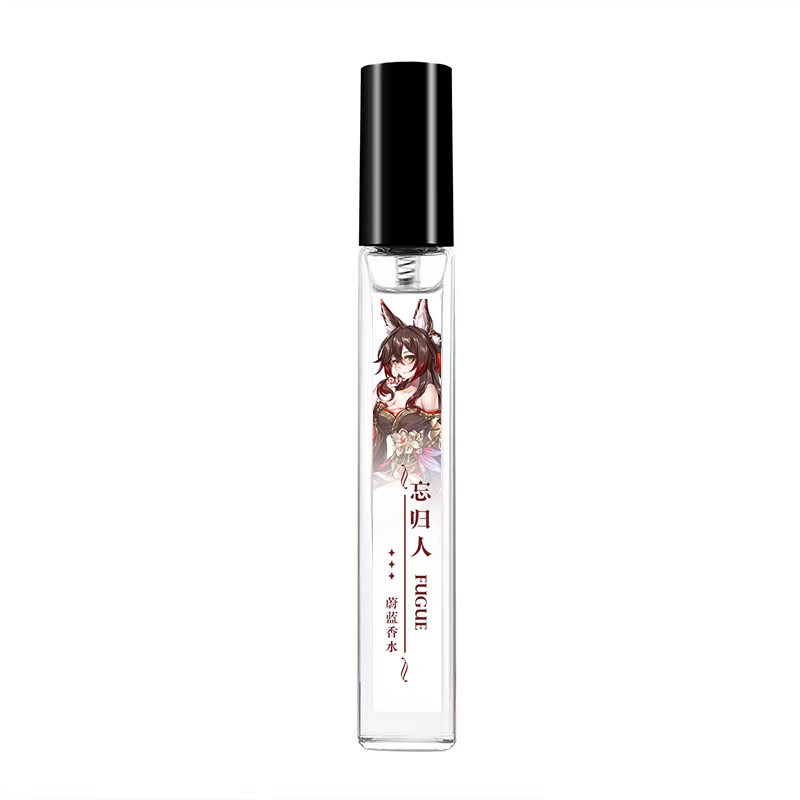 Sakume Waifu-parfym 10ml flaska med karaktär